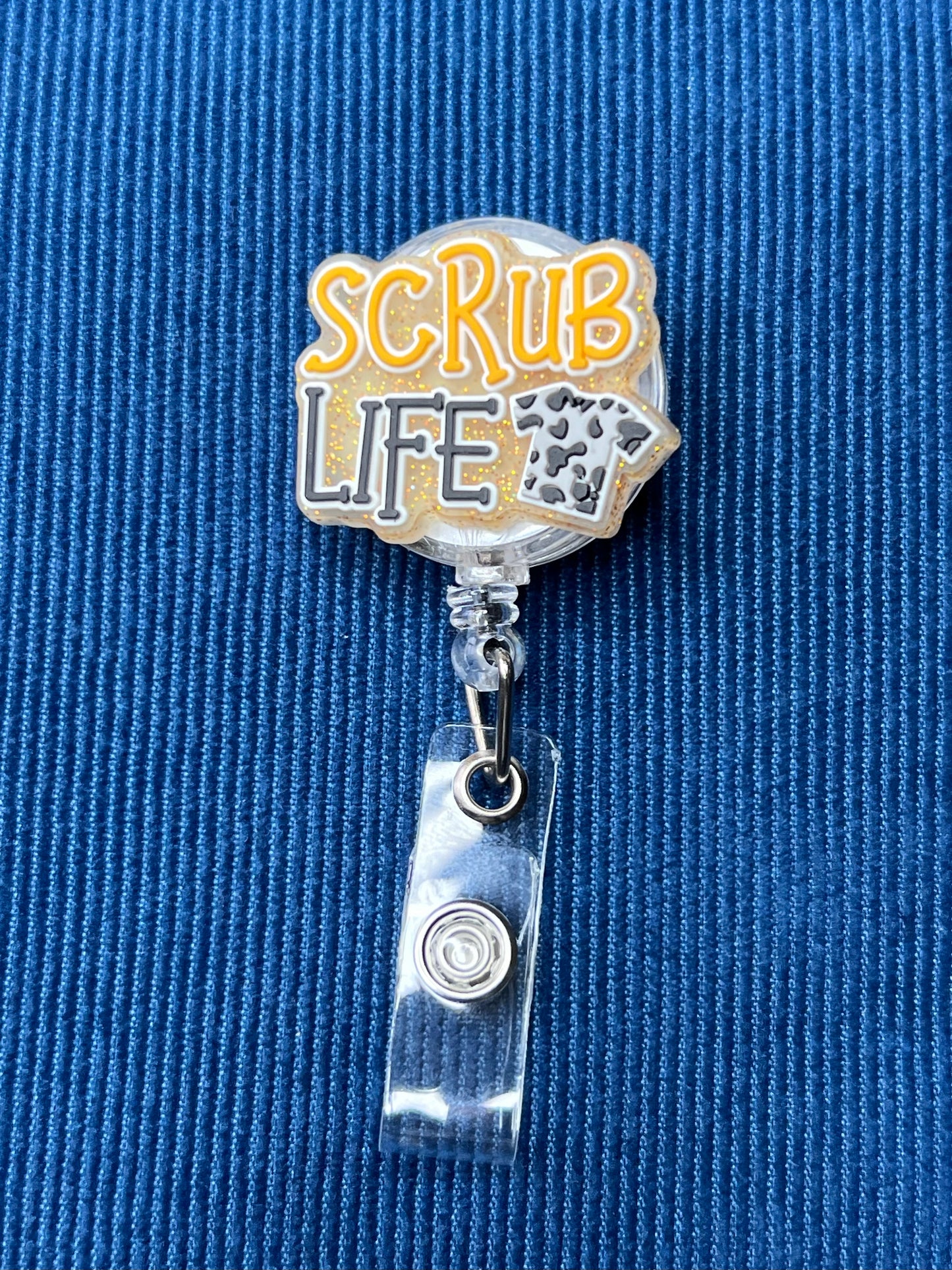 Retractable badge reel