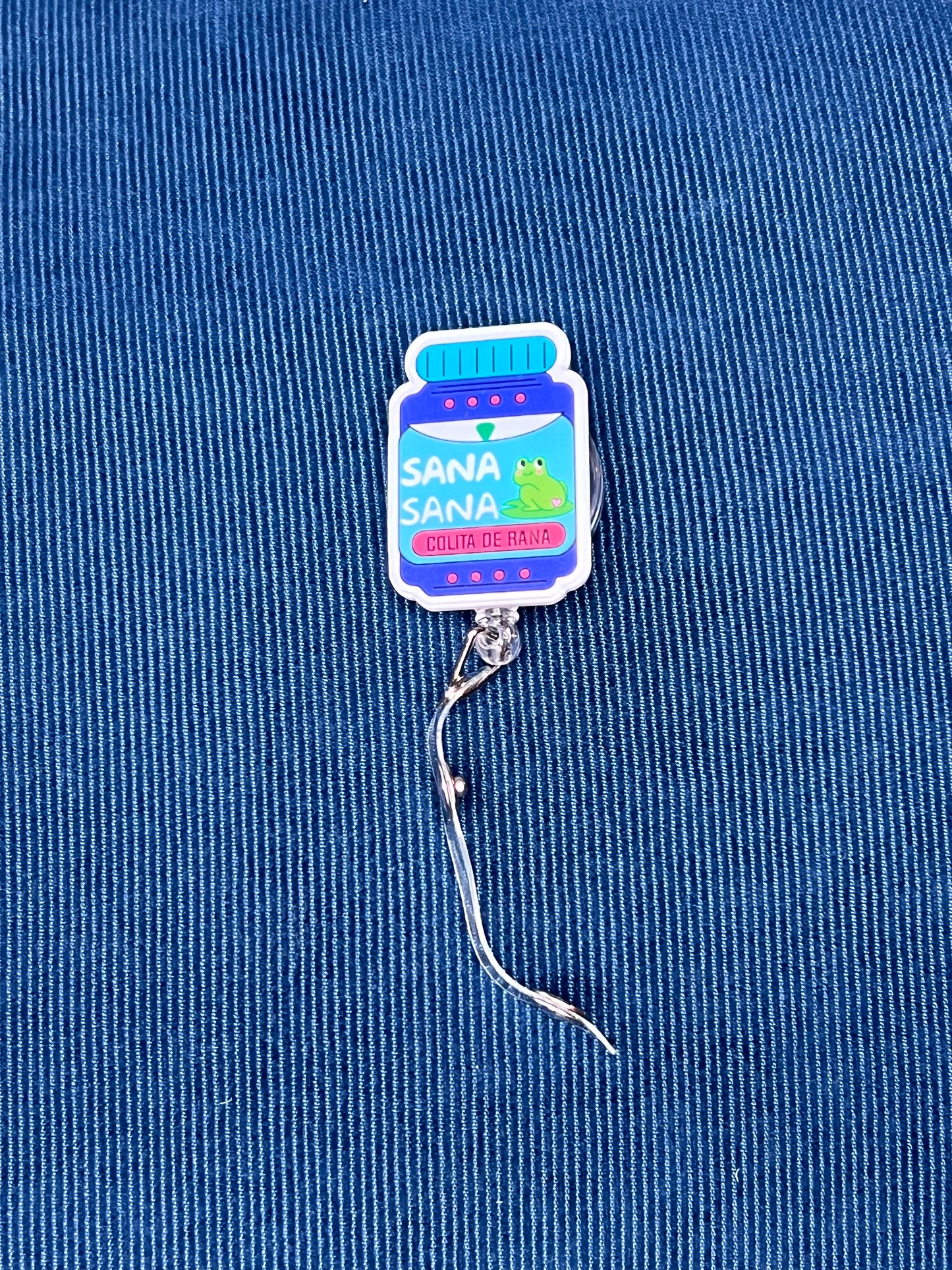 Sana Retractable ID badge reel