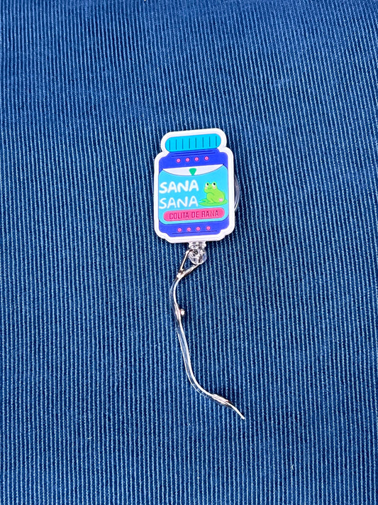 Sana Retractable ID badge reel