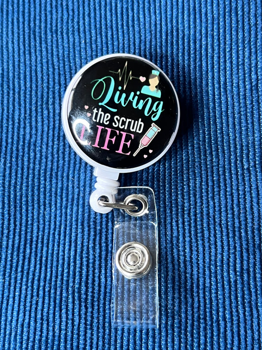 Retractable badge reel