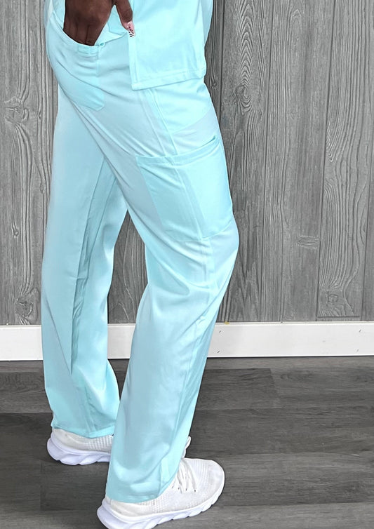 SPEARMINT 4 way stretch cargo pants