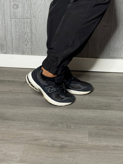 Black 4 way stretch jogger pants